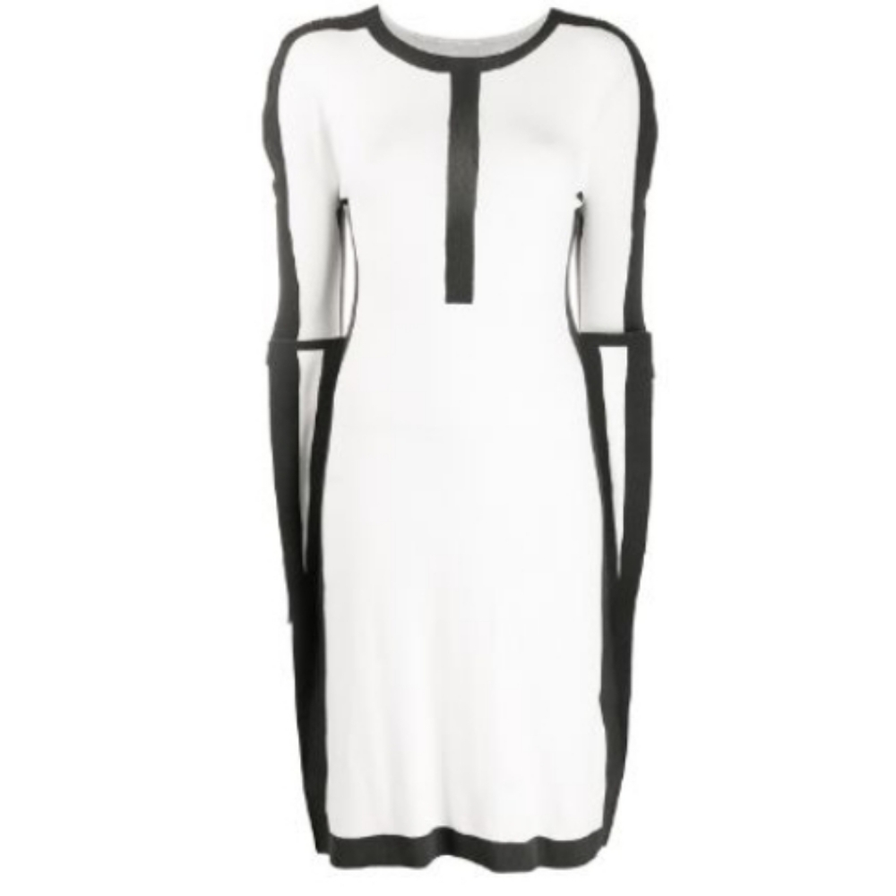 ISSEY MIYAKE Color Block Dress - Picture 4 of 15